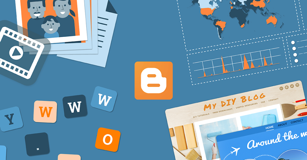 Cara Membuat Web di Blogspot