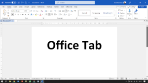 Download Office Tab Add On untuk Microsoft Office