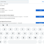 Mengaktifkan Virtual Keyboard di Chromebook